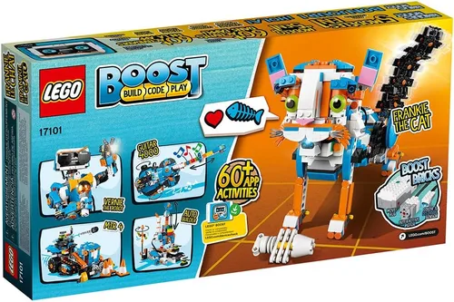 Vista 7 de LEGO Boost Creative Toolbox 17101 - Juego de construcción de robot divertido y kit educativo de codificación para niños, galardonado juguete