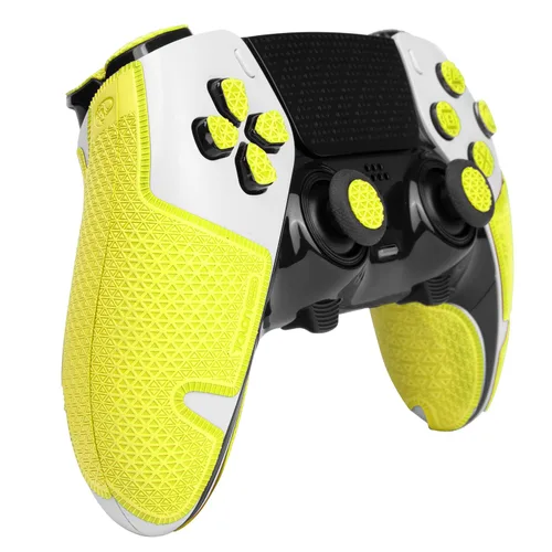 Vista 13 de TALONGAMES Controller Grip Tapes Compatible with PS5 DualSense Edge, Ultra Version Anti Slip Tape, Sweat Absorbent, Skin kit, Compatible with