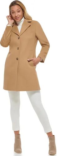Vista 2 de Calvin Klein womens Classic Wool Blend Coat