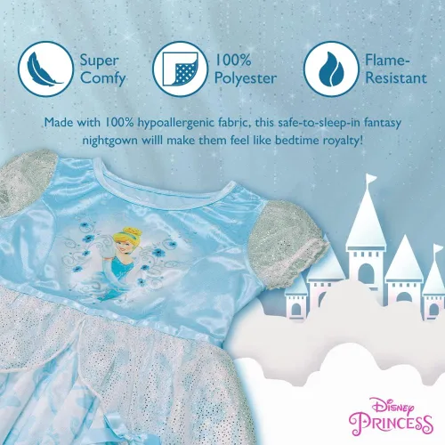 Vista 3 de Disney - Camisón de fantasía para niña