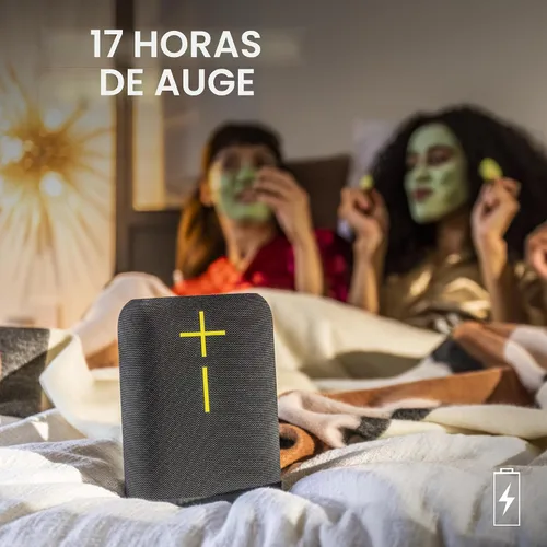 Vista 4 de Ultimate Ears EPICBOOM, altavoz Bluetooth portátil impermeable, graves grandes, sonido de 360 grados, altavoces inalámbricos, IP67, batería de 17