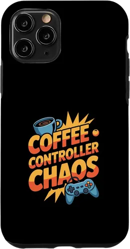 Vista 28 de Coffee Controller and Chaos Gamer Parents Mom and Dad Case for iPhone XR
