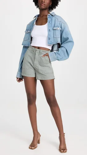 Vista 5 de Pistola Denim Pantalones cortos Marissa para mujer