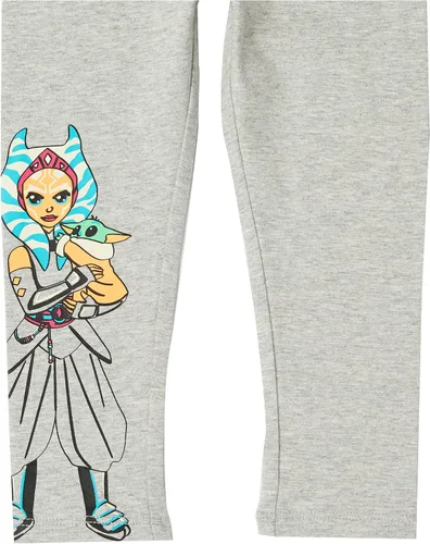 Vista 41 de Amazon Essentials Disney Marvel Star Wars Frozen Leggings para niñas y niños pequeños, multipaquetes
