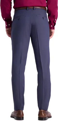 Vista 3 de Kenneth Cole Men's Premium Stretch Texture Weave Slim Fit Dress Pant