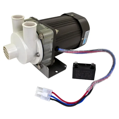 Vista 2 de IMM Reemplazo del motor de máquina de hielo para motores Hoshizaki S-0731 de máquinas de hielo incluye placa de montaje de 14 pulgadas cable