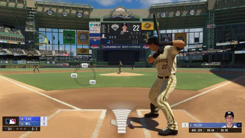 Vista 2 de RBI Baseball 20 MLB with Bonus 2020 Edition Baseball Cards - Nintendo Switch