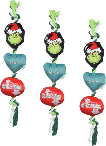 Vista 9 de Dr. Seuss: Juguetes de Navidad Feliz Navidad Grinch Peluche con Sonido - 22.86 cm