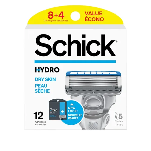Vista 3 de Schick Hydro 5 Recambios para cuchilla de afeitar con recortador, rellenos