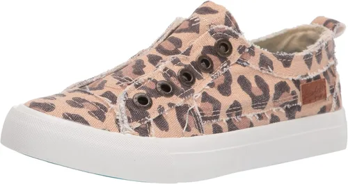 Vista 68 de Blowfish Malibu Maxine Zapatilla de deporte para mujer Ahi Tuna Smoked - Lienzo de 16 onzas
