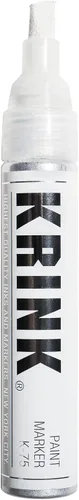 Vista 9 de Krink K-75 - Rotulador de pintura negra, vibrante y opaco para cualquier superficie, marcadores de graffiti permanentes, marcadores de pintura Krink