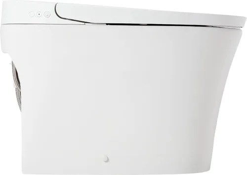 Vista 2 de Signature Hardware 477058 Narelle 1.28 GPF Inodoro alargado de una pieza - Asiento estándar incluido