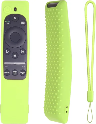 Vista 11 de Hi Color Funda protectora de silicona para control remoto Samsung BN59 Series Smart TV, color negro
