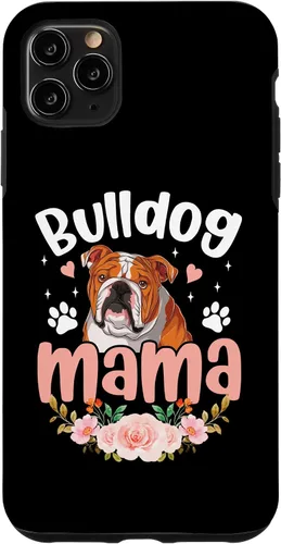 Vista 11 de Funda para iPhone 14 Bulldog Mama Bulldog Inglés Amante Perro Mamá Dueño Madre