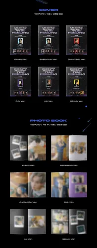 Vista 3 de SM Ent. EXO - ÁLBUM ESPECIAL DON'T FIGHT THE FEELING [Expansión ver.] Álbum+Juego de tarjetas fotográficas adicionales (SEHUN ver.)