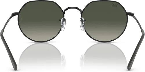 Vista 8 de Ray-Ban Jack RB3565 - Lentes de sol hexagonales redondeados para hombre y mujer + paquete con kit de gafas de diseñador iWear