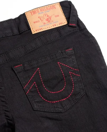 Vista 6 de True Religion Jeans para niños - Jeans elásticos de ajuste delgado (4-16)