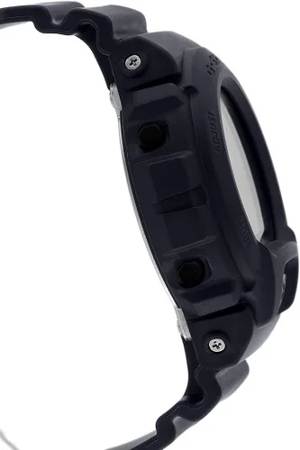 Vista 4 de Casio G-Shock, Black Out Basic Series DW6900BB-1 - Reloj de resina, todo negro, para hombre