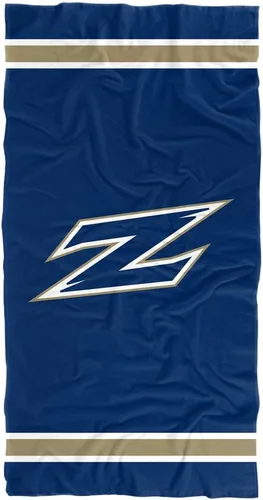 Vista 186 de LOGOVISION Manta Abilene Christian University, 30 x 60 pulgadas, logotipo primario CottonFront/PolyBackBeachTowel
