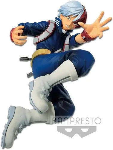 Vista 3 de Banpresto 19944 Mi héroe Academia Figura Coliseo vol.3 - Shoto Todoroki