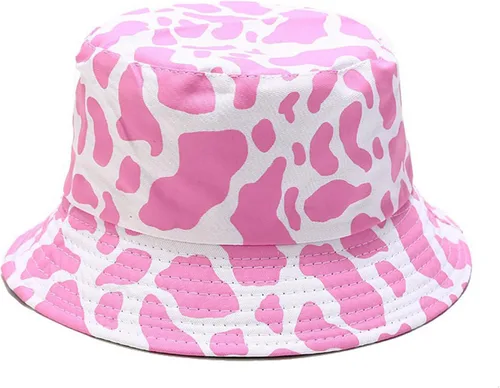 Vista 15 de Sombrero de pescador reversible de doble cara con estampado unisex Banana