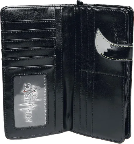 Vista 4 de Nemesis Now Lucky Cat Purse 7.5in negro, poliuretano, 7.3in