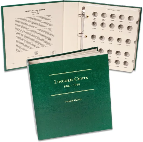 Vista 5 de Littleton Coin Company 1793-1857 Gran Cent Álbum Almacenamiento de monedas