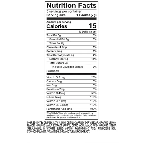 Vista 7 de BareOrganics Digestion Superfood - Bebida en polvo orgánica, ayuda a la digestión, 5 varitas