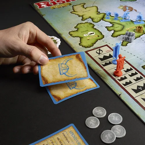 Vista 3 de Juego Risk Europe (versión inglés)
