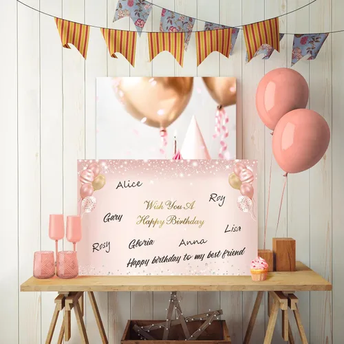 Vista 5 de Tarjeta grande de cumpleaños de 15 años con sobre, tarjeta de feliz cumpleaños 15 jumbo para niña, tarjetas de felicitación extra grandes para libro
