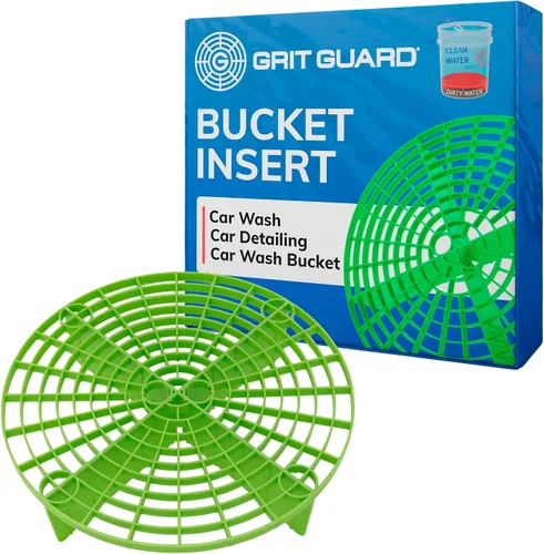 Vista 8 de El insertable de Grit Guard: Cabe en una cubeta de 12 pulgadas de diámetro, Negro