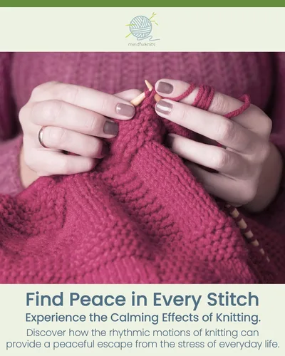 Vista 3 de mindfulknits - Kit de tejido de toalla para principiantes - Incluye hilo de tejer 100% algodón + agujas de tejer circulares y aguja de hilo