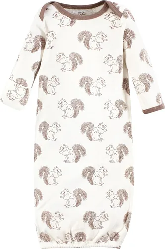 Vista 12 de Touched by Nature - Camisones unisex de algodón orgánico para bebé