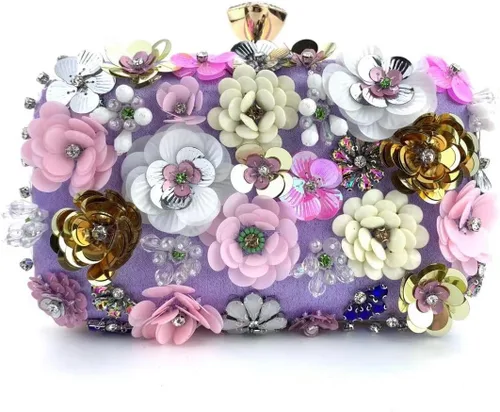 Vista 12 de Cartera de mano de mujer para la noche, de diseño, bolso de mano para damas, para fiestas, casamientos, ideal para regalar Hand Bag, Lady, Party