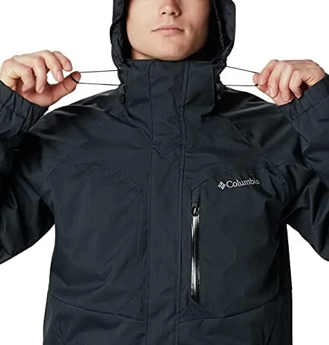 Vista 2 de Columbia Alpine Action - Chaqueta activa para hombre, grande, impermeable y transpirable