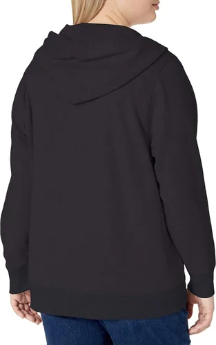 Vista 2 de Tienda Essentials Women's French Terry Fleece Full-Zip Hoodie