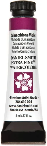 Vista 16 de DANIEL SMITH Pintura acuarela extrafina, tubo de 5 ml, rojo alizarina, 284610004