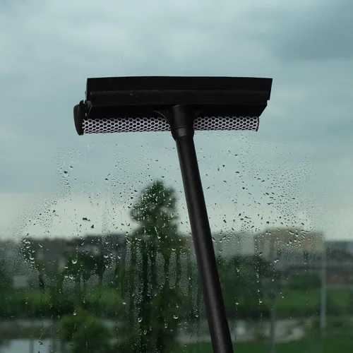 Vista 7 de Matthew - Escobilla multiusos para ventanas con paño de microfibra de alta calidad, esponja de limpieza para parabrisas de automóvil y escobilla