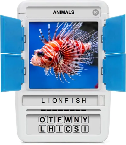 Vista 7 de 100 PICS Animals - Juego de tarjetas didácticas de viaje, adivina 100 animales, estuche revela-tarjetas, para adultos y niños a partir de 6 años