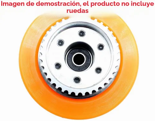Vista 4 de vanpro DIY monopatín eléctrico 83MM 90MM 97MM PU rueda poleas kit conjunto