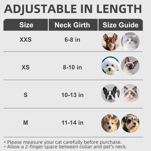Vista 6 de PUPTECK Collar básico ajustable para gato con diamantes brillantes y campanas dobles, para gatitos y cachorros pequeños, collares de diamantes