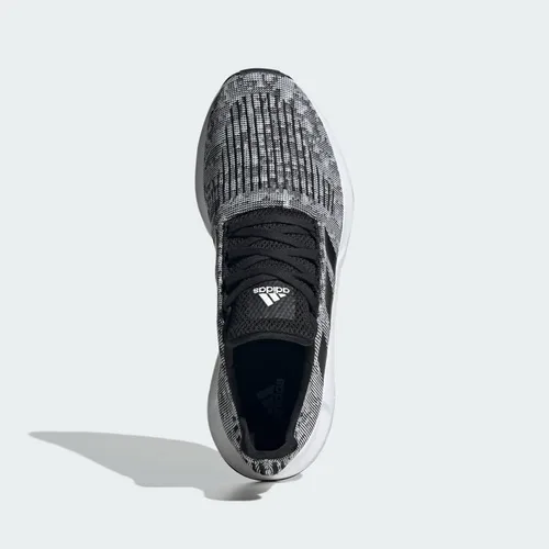 Vista 2 de adidas Swift Run para hombre, Blanco
