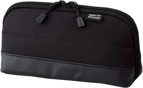 Vista 12 de LIHITLAB Estuche Compacto para Bolígrafos, Repelente al Agua y a las Manchas