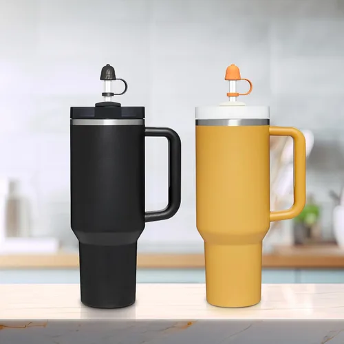 Vista 7 de Airboat 6 tapas de popote para Stanley, Owala, Yeti, Simple Modern, Hydro Flask, Reduce and All Brands de 6 a 0.472 in, apto para lavavajillas, a