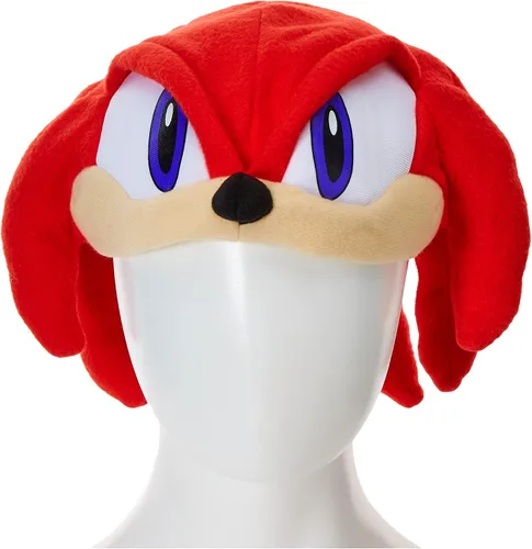 Vista 3 de Great Eastern Sonic el erizo Series Gorro polar de Knuckles
