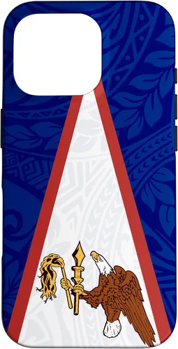 Vista 20 de Flag of American Samoa Phone Case Island Polynesian Samoan Case for iPhone 17
