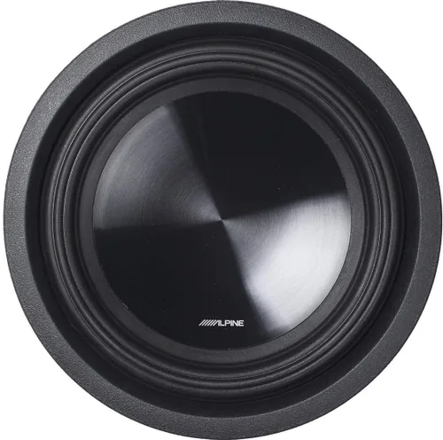 Vista 6 de American Sound Connection Compatible con Ford F250 F350 Super Crew Truck Alpine SWT-10S4 Dual 10 Sub Box 2001-2014 con amplificador S-A60M y kit