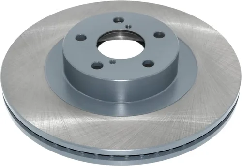 Vista 4 de Durago Rotor de freno ventilado delantero de la serie electroforética