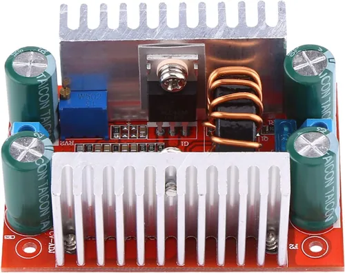 Vista 3 de Convertidor de impulso de corriente constante Módulo de controlador LED Convertidor de impulso de CC CC a CC DC8.5V -50V a DC10V a 60V Regulador