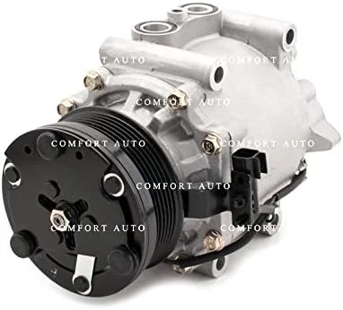 Vista 2 de Compresor A/C con embrague 1 año de garantía compatible con: 2005-2007 Mercury Montego, Ford Freestyle, Ford Five Hundred V6 3.0L